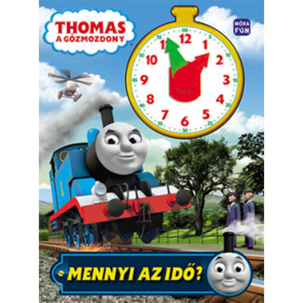 Thomas, a gőzmozdony  - Mennyi az idő?