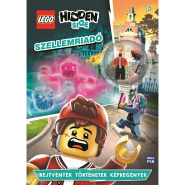 LEGO Hidden Side - Szellemriadó - Ajándék Jack minifigura