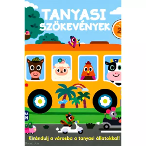 Tanyasi szökevények- Kirándulj a városba a tanyasi állatokkal!