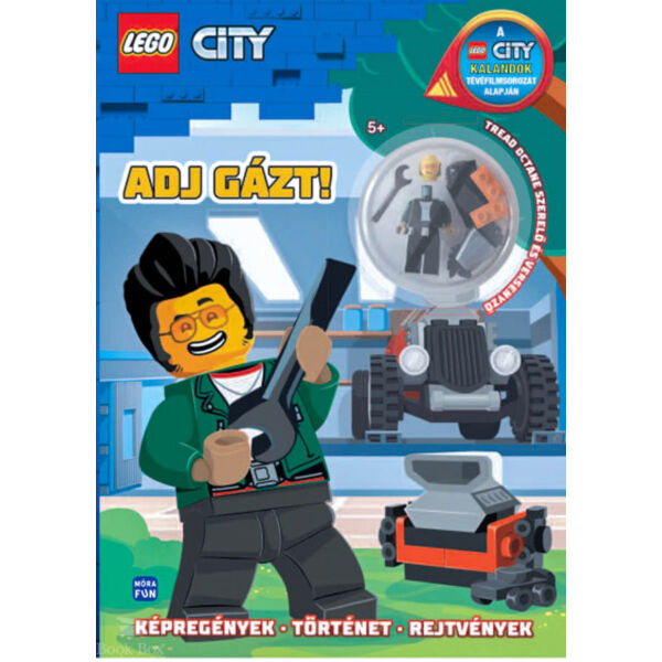LEGO City - Adj gázt!  - ajándék minifigurával