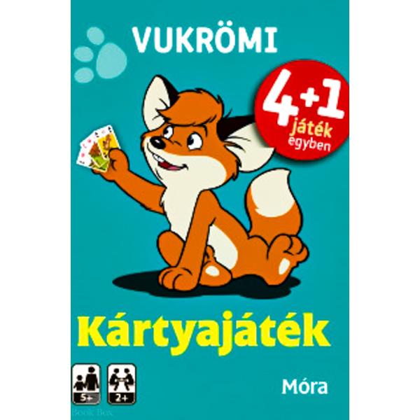 Vukrömi - Most légy ravasz! - foglalkoztatófüzettel
