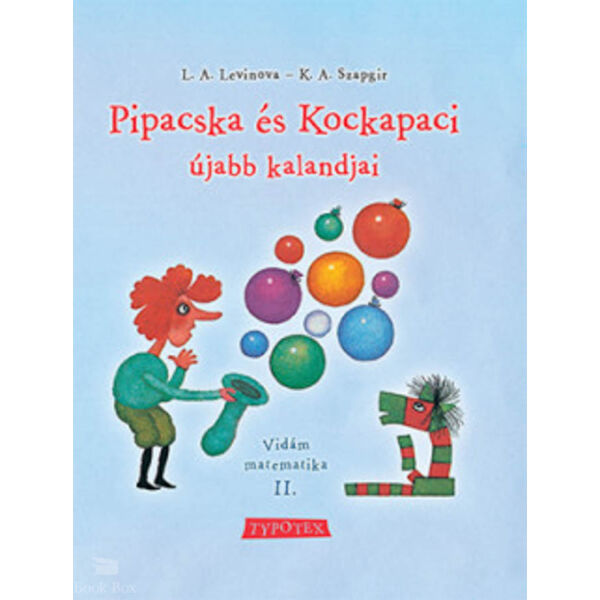 Pipacska és Kockapaci újabb kalandjai - Vidám matematika II.