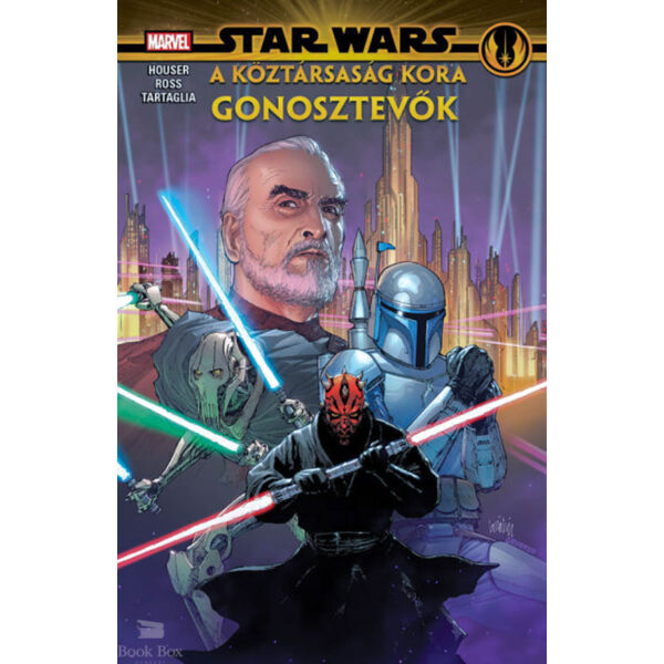 A Köztársaság kora: Gonosztevők - Star Wars: Hősök és Gonosztevők