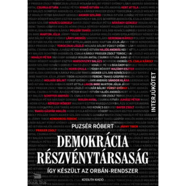 Demokrácia Részvénytársaság - Így készült az Orbán-rendszer