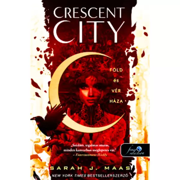 Crescent City - Föld és vér háza - puha kötés- Crescent City 1.