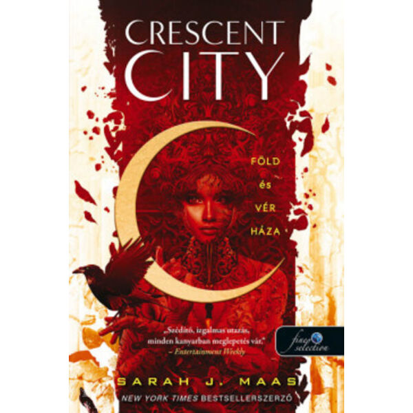 Crescent City - Föld és vér háza - puha kötés- Crescent City 1.