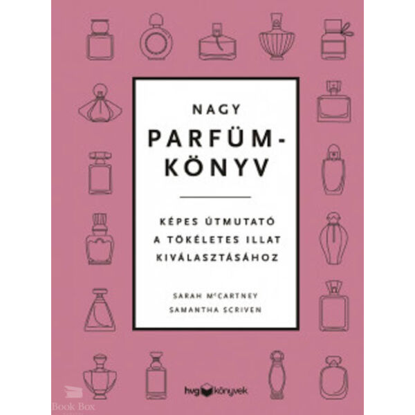 Nagy parfümkönyv- Képes útmutató a tökéletes illat kiválasztásához