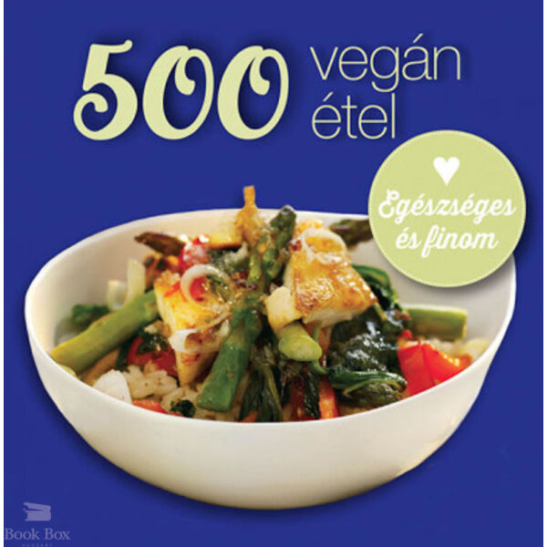 500 vegán étel