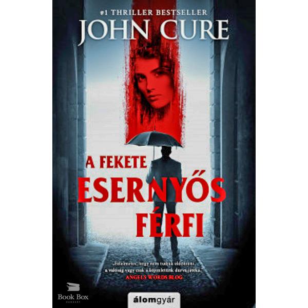 A fekete esernyős férfi