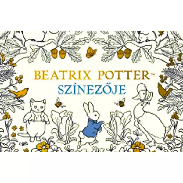 Beatrix Potter színezője