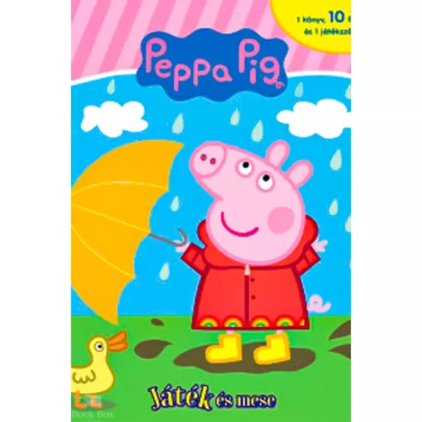 Játék és mese - Peppa Pig