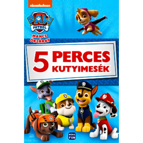 Mancs őrjárat - 5 perces kutyimesék