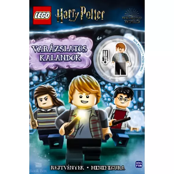 LEGO Harry Potter - Varázslatos kalandok- Ajándék Ron Weasley minifigurával!