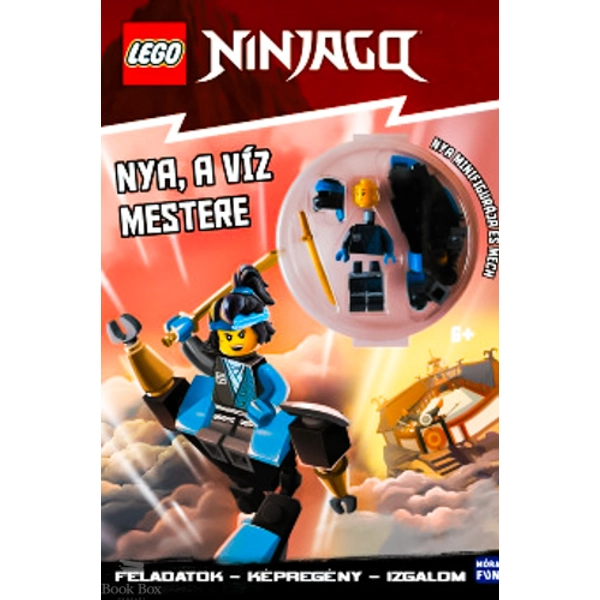 LEGO Ninjago - Nya, a víz mestere - Nya és a Mech minifigurával