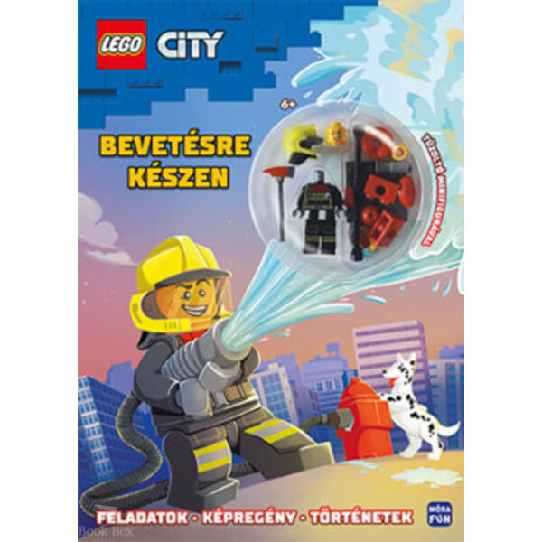 LEGO City - Bevetésre készen- Eldi Hallsson tűzoltó minifigurával