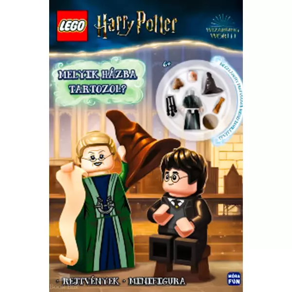 LEGO Harry Potter - Melyik házba tartozol?- Ajándék Minerva McGalagony professzor minifigurával