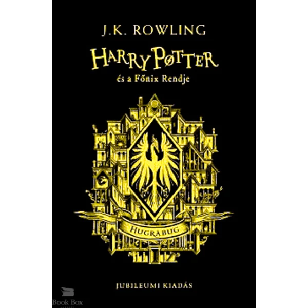 Harry Potter és a Főnix Rendje - Hugrabugos kiadás