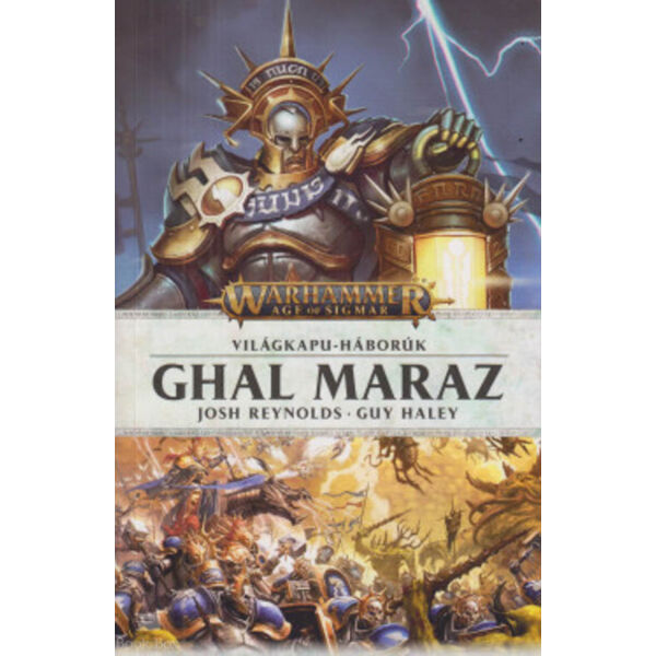 Ghal Maraz - Világkapu-háborúk