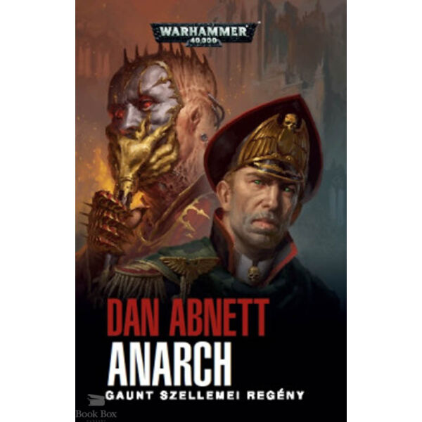 Anarch - Gaunt szellemei regény
