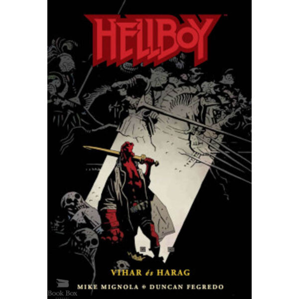 Hellboy 7.  - Vihar és harag