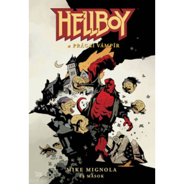 Hellboy: Rövid történetek 3. - A prágai vámpír