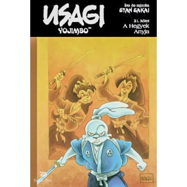 Usagi Yojimbo 21. - A Hegyek Anyja