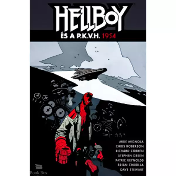 Hellboy és a P.K.V.H.  - 1954