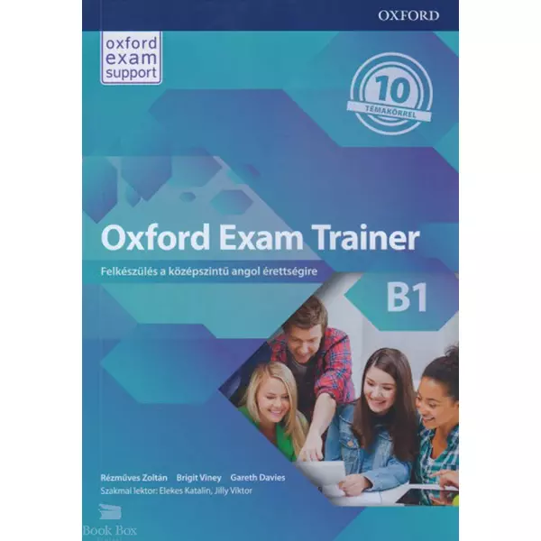Oxford exam trainer b1 (közép)