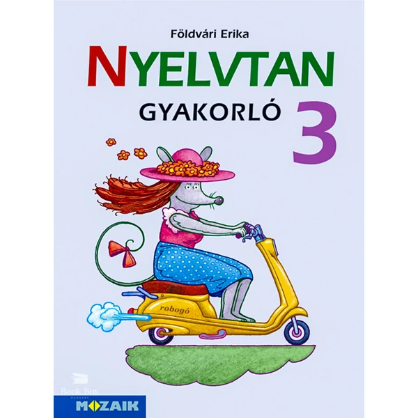 Nyelvtan gyakorló 3. osztály ÚJ