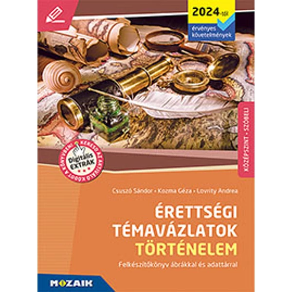 Érettségi témavázlatok történelemből - középszint