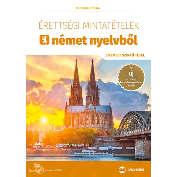 Érettségi mintatételek német nyelvből - 50 emelt szintű tétel (CD-melléklettel)