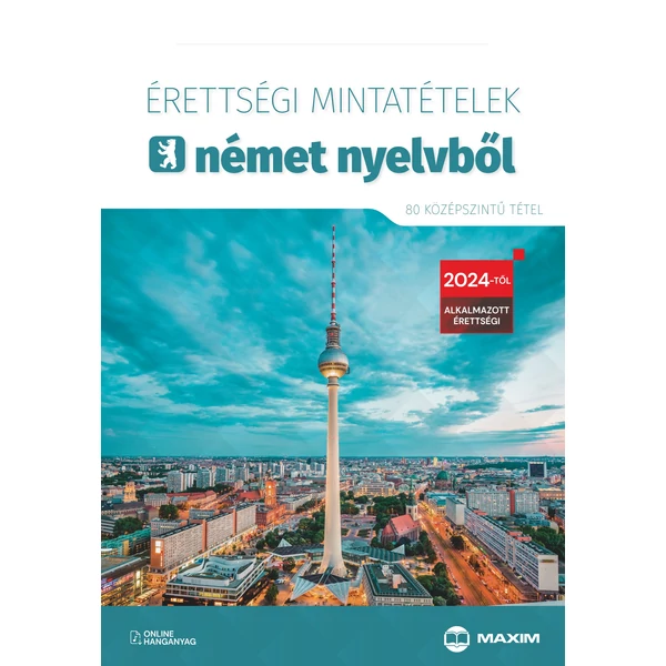 Érettségi mintatételek német nyelvből-középszint