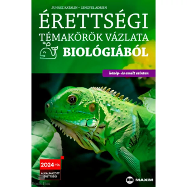 Érettségi témakörök vázlata biológiából (közép- és emelt szinten)