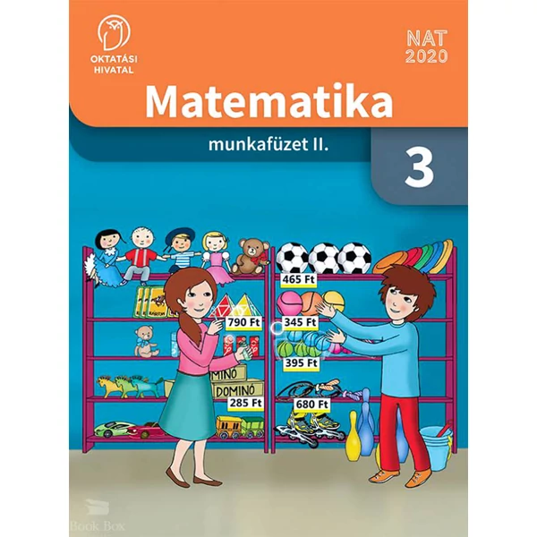 Matematika munkafüzet 3. osztályosoknak II. kötet