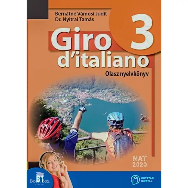 Giro ditaliano 3. Olasz nyelvkönyv