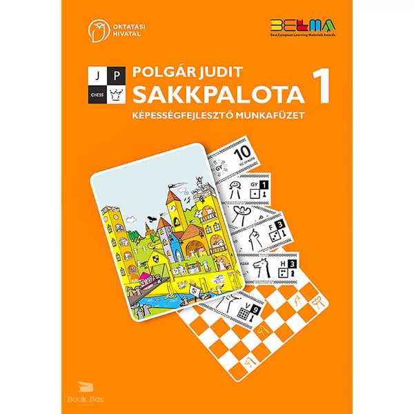 Sakkpalota 1 Képességfejlesztő munkafüzet
