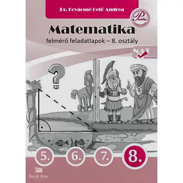 Matematika felmérő feladatlapok 8. osztály