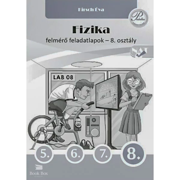 Fizika felmérő feladatlapok 8. osztály