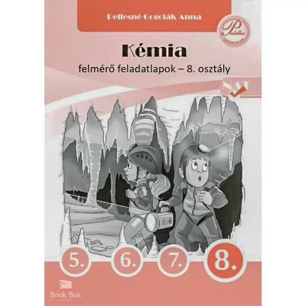 Kémia felmérő feladatlapok 8. osztály