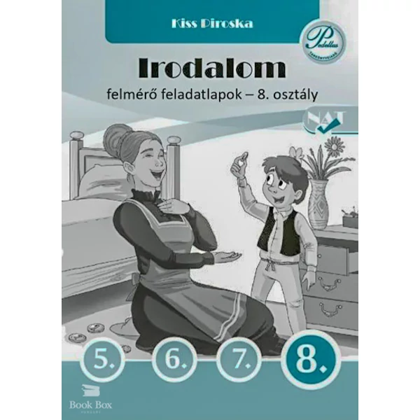 Irodalom felmérő feladatlapok 8. osztály