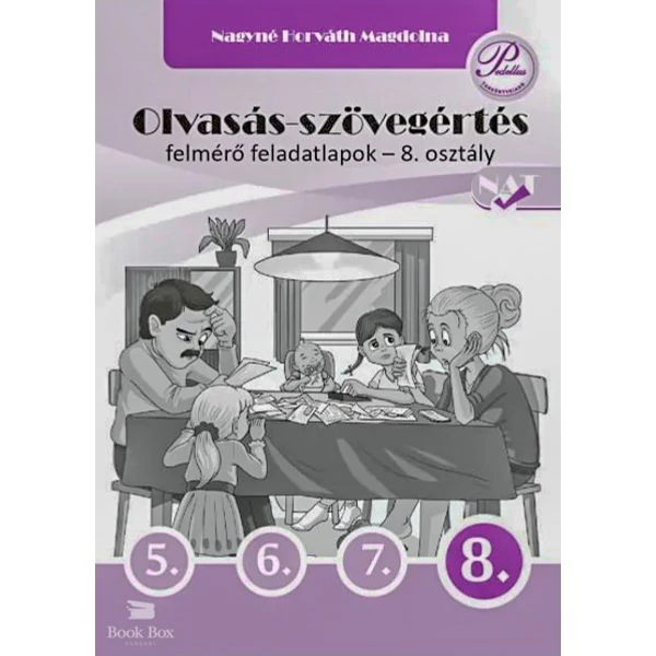 Olvasás-szövegértés felmérő feladatlapok 8. osztály