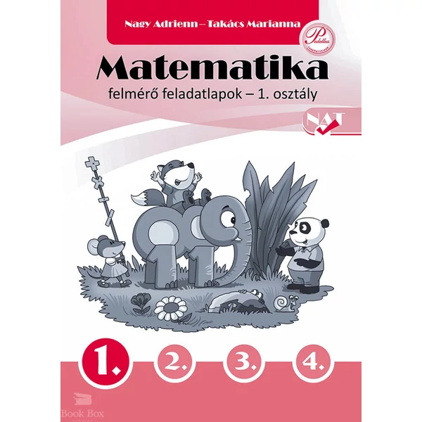 Matematika felmérő feladatlapok 1. osztály