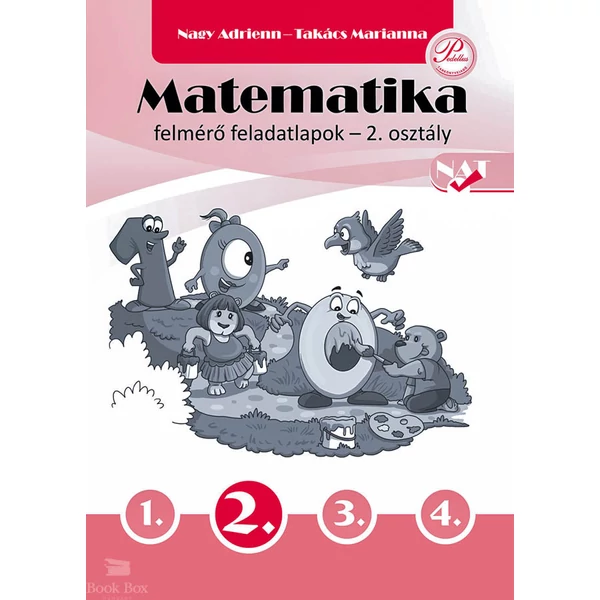 Matematika felmérő feladatlapok 2. osztály