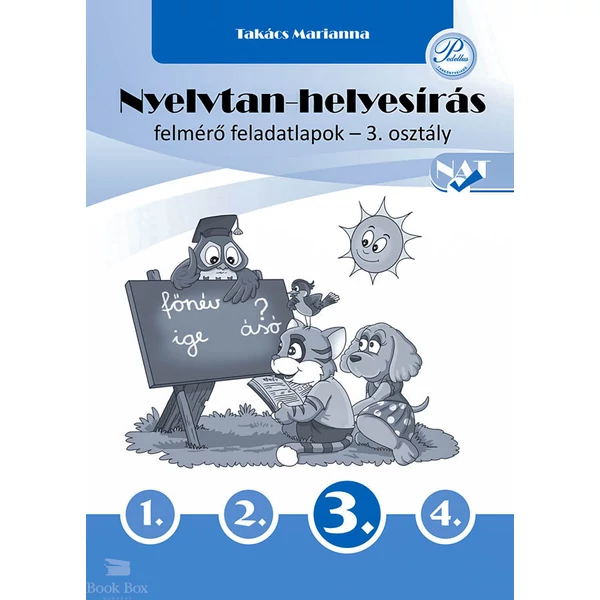 Nyelvtan-helyesírás felmérő feladatlapok 3. osztály