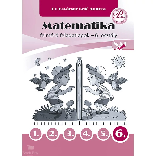 Matematika felmérő feladatlapok 6. osztály