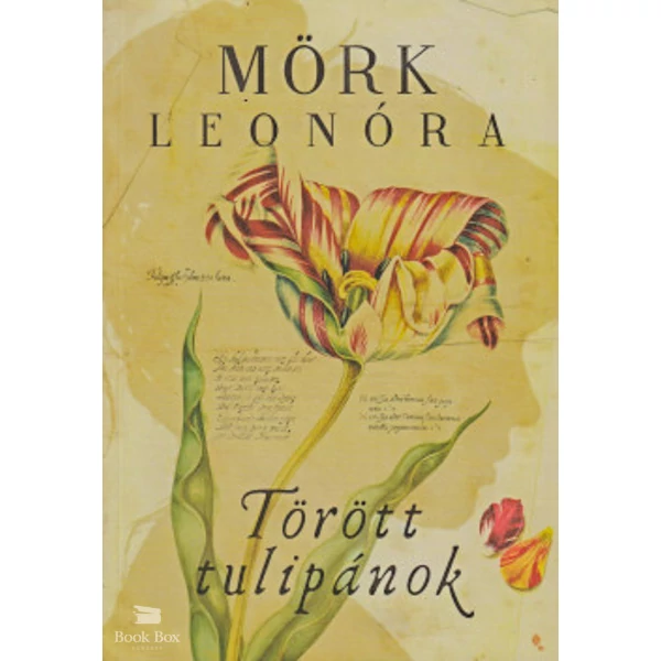 Törött tulipánok - puha kötés