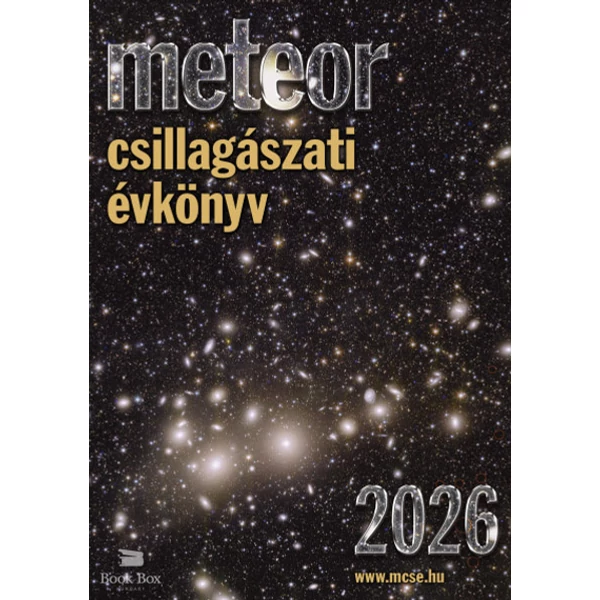 Meteor csillagászati évkönyv 2026