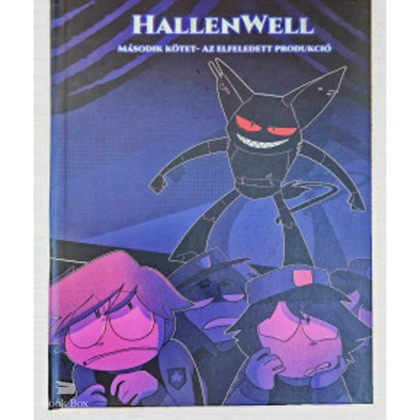 HallenWell második kötet - Az elfeledett produkció