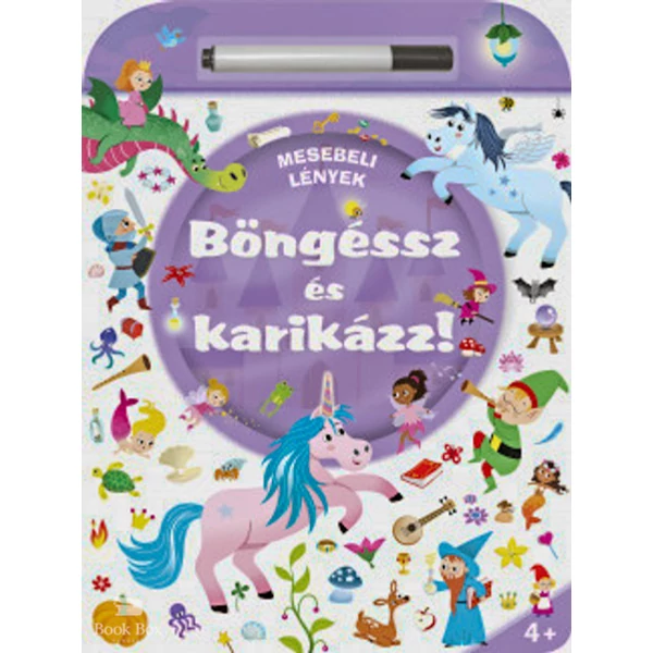 Böngéssz és karikázz! - Mesebeli lények