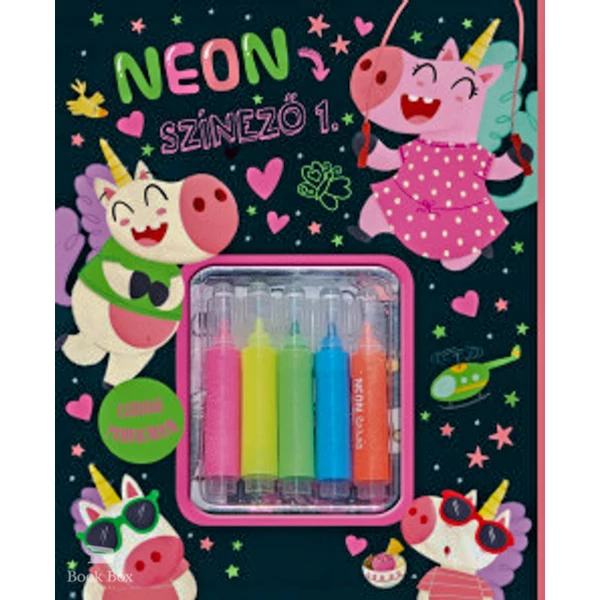 Neon színező 1.